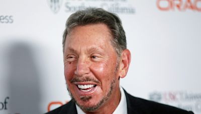 Larry Ellison’s fortune grows $14 billion overnight, making him the seventh-richest person on earth
