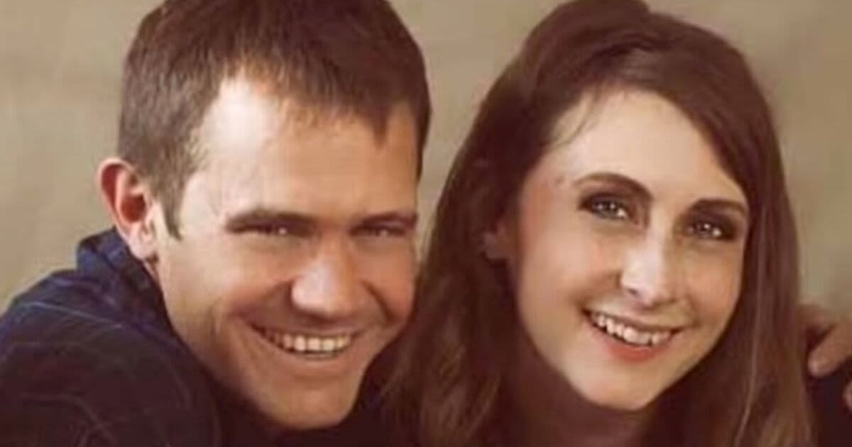 Heroic wife of stabbed soldier pictured with husband after rushing to help