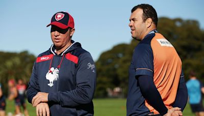 Roosters' Robinson supportive of Cheika NRL switch