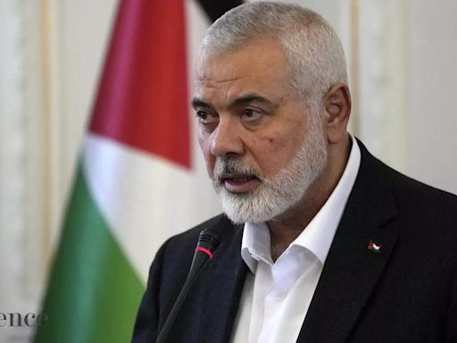 Tough-talking Haniyeh was seen as the more moderate face of Hamas - The Economic Times