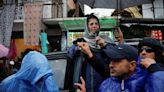 Opposition leaders in India's Kashmir accuse government of sabotaging their campaigns