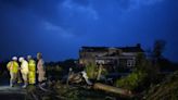 Tornadoes tear through southeast as storms leave 3 dead