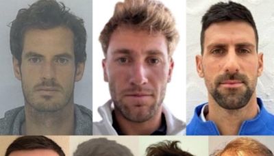 Las fotos de los tenistas para los Juegos Olímpicos de París asustan: “Parecen criminales”