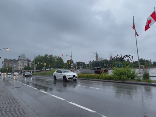 Rainy start to Wednesday in Ottawa