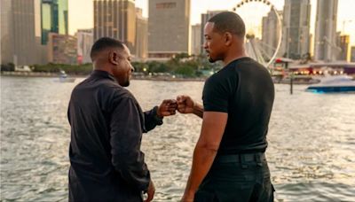 Will Smith Improvised Bad Boys: Ride or Die Slap Scene