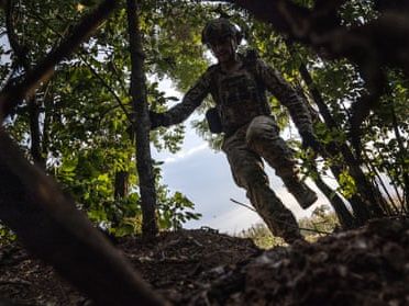 Russia-Ukraine war: Russia says forces have seized control of village of Vovche in Donetsk region – as it happened