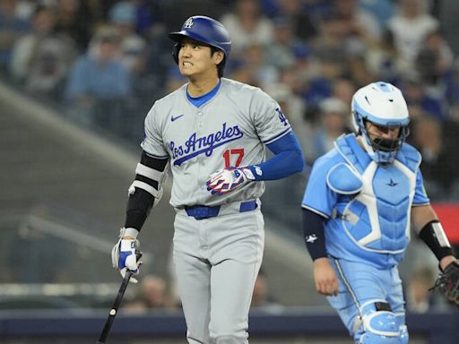 大谷翔平熄火近4戰打擊率0.118 宇宙道奇只得1分中斷6連勝