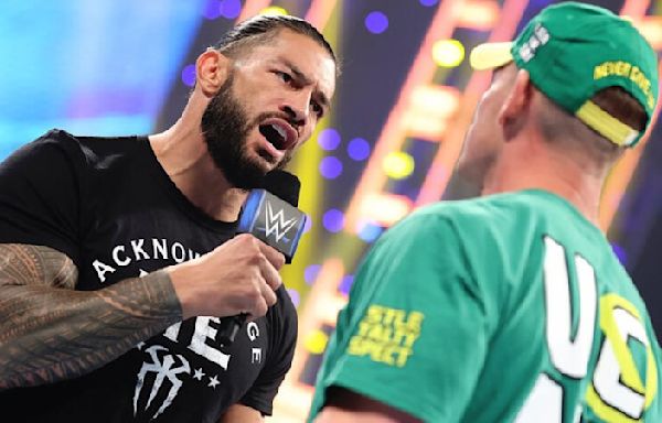 Roman Reigns Responds To John Cena Calling Him 'The GOAT'