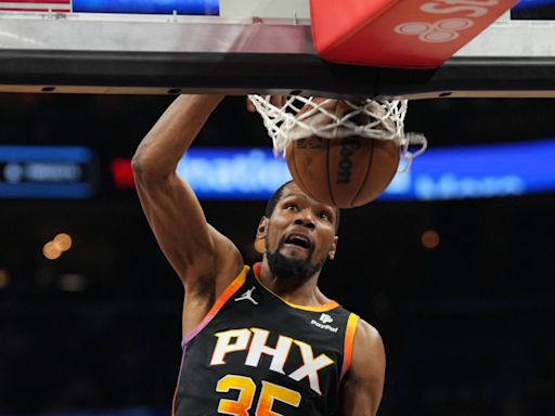 Suns owner: Kevin Durant staying in Phoenix to compete for title