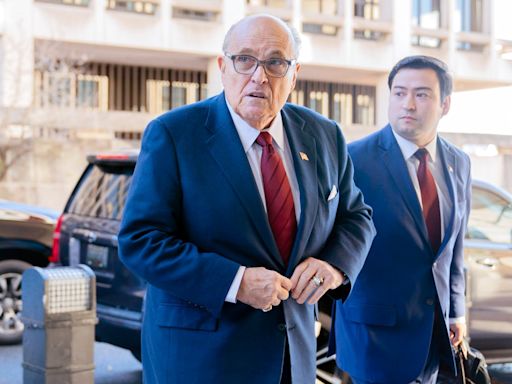 Rudy Giuliani agrees to last-minute deal to end bankruptcy case, paying out $400k