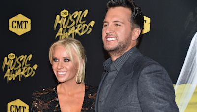 Luke Bryan's Wife Caroline Delights Fans With Rare Family Photos to Mark Special Occasion