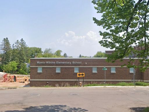 Car crashed into the gymnasium of a Duluth elementary school