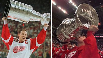 Today in Sports History: The Detroit Red Wings win consecutive Stanley Cups