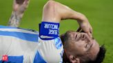 Lionel Messi in tears as he exits Copa America final with apparent leg injury - The Economic Times