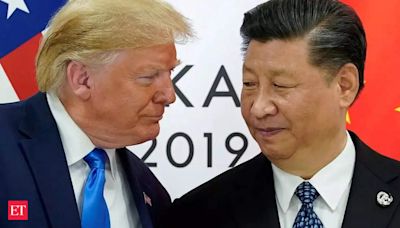 Donald Trump says Chinese President Xi Jinping wrote beautiful note following assassination attempt - The Economic Times