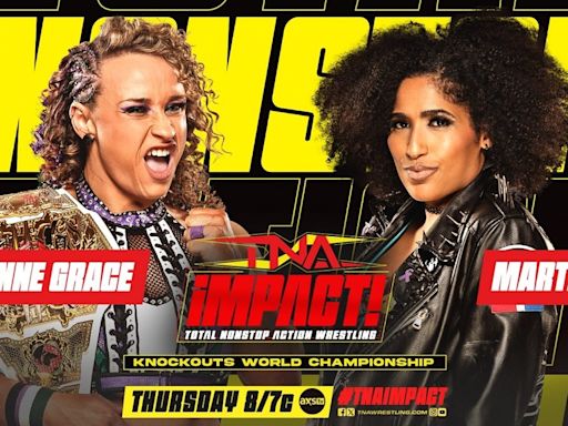 Resultados TNA iMPACT! 23 de mayo de 2024