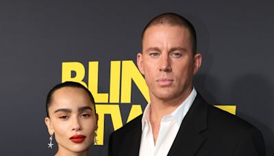 Channing Tatum revela que Zoë Kravitz es el amor de su vida