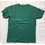全新 101原創 綠色/藍色 素面T恤(男L) 短袖上衣短t大學t(兩件再折30)
