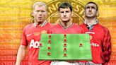 Denis Irwin's ultimate Man Utd teammates XI would win the Premier League easily