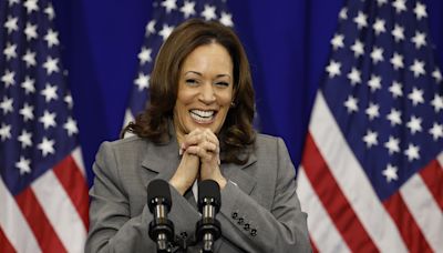 Kamala Harris scores poll boost to replace Joe Biden