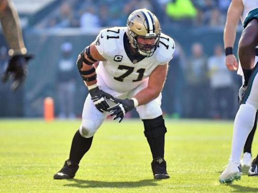 Saints OT Ryan Ramczyk (knee) to miss 2024 season