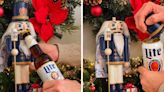 Miller Lite Is Selling a ‘Beercracker’ Nutcracker That Opens Your Bottles and Cans for the Holidays