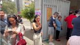 Ciudadanos recriminan a Sandra Cuevas por “dejar cochinero” en la Cuauhtémoc