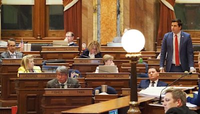 Iowa lawmakers debate until nearly 2 a.m. in race to finish 2024 legislative session