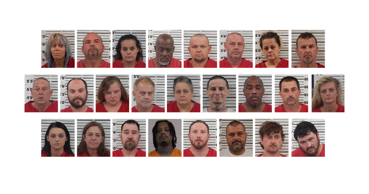 25 people arrested after southern Indiana police bust 'major drug ring' with ties to Louisville