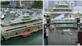 Hong Kong’s iconic Jumbo Floating Restaurant is now upside down and trapped on a reef