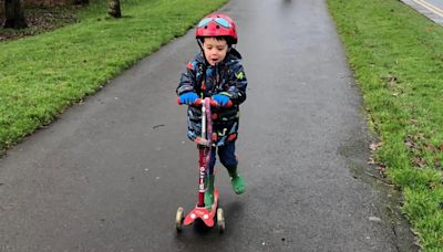 Scooter ride for boy who died from rare condition