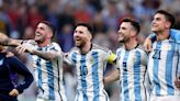 How Argentina’s other 10 helped their No 10 into the World Cup final