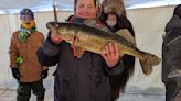 Minnesota boy lands giant walleye to win massive ice-fishing tourney