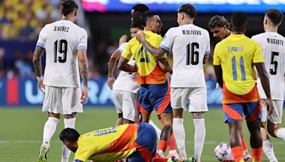 Esta es la esposa de Daniel Muñoz, jugador que expulsaron en el partido de Colombia vs Uruguay