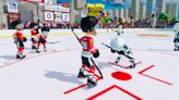 Sneak peek: Here's what the characters in the Blackhawks animated broadcast will look like