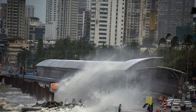 Downpour in Mumbai, red alert issued, BMC schools shut