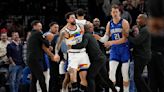 Bamba, Rivers, Suggs all suspended after Magic-Wolves dustup