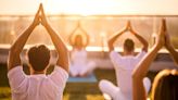 Yoga studio or sex cult? A queasy satire on ‘normal women’