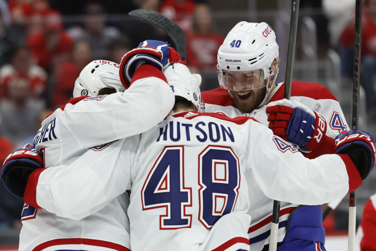 How the Montreal Canadiens Landed Lane Hutson
