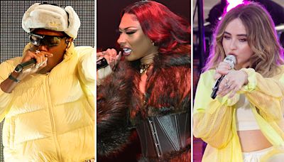 ...Cancels Lollapalooza & Outside Lands Headlining Shows; Megan Thee Stallion & Sabrina Carpenter Fill Slots As Latter ...