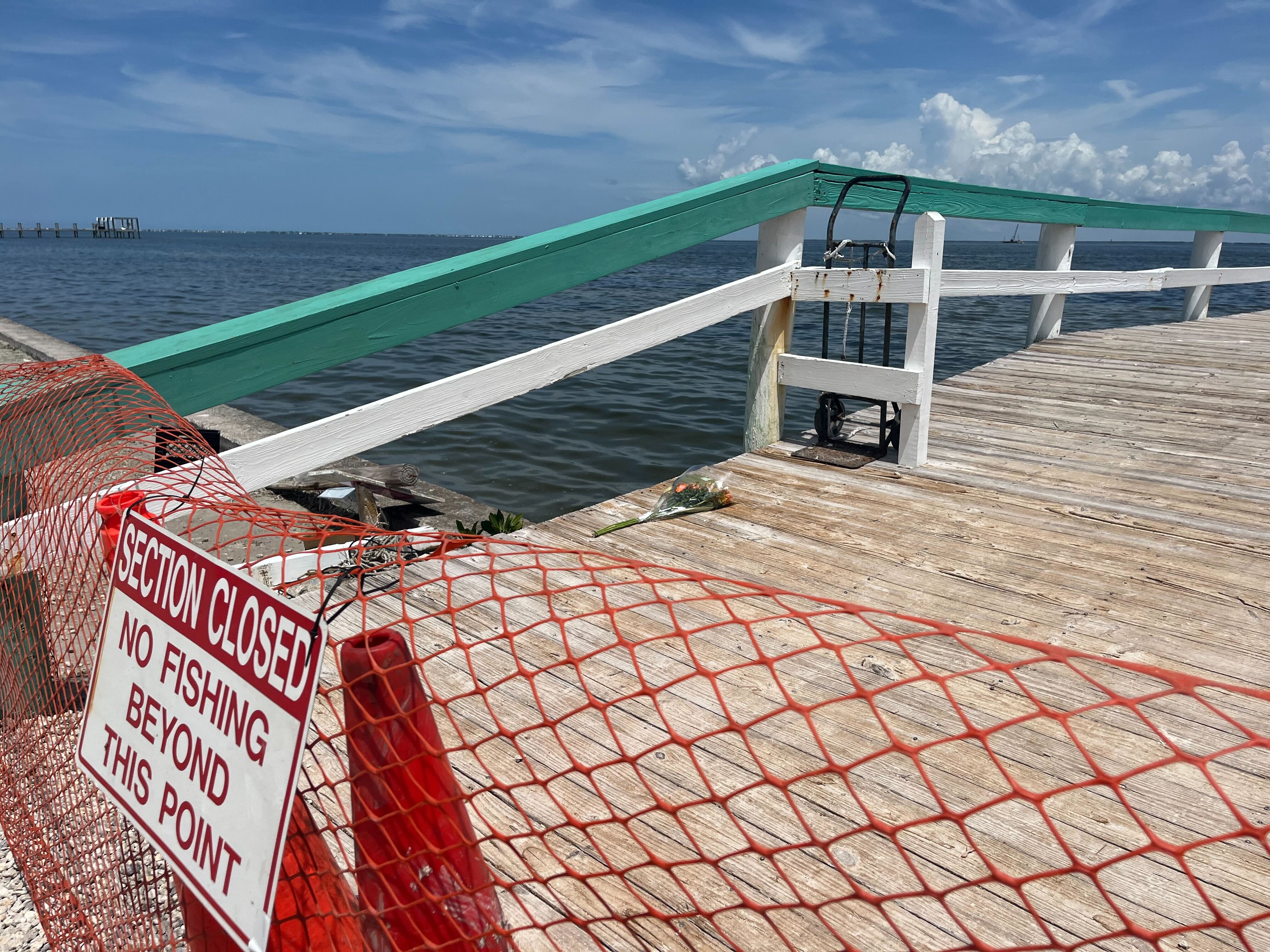 Video: Moments after shooting at Bokeelia Pier