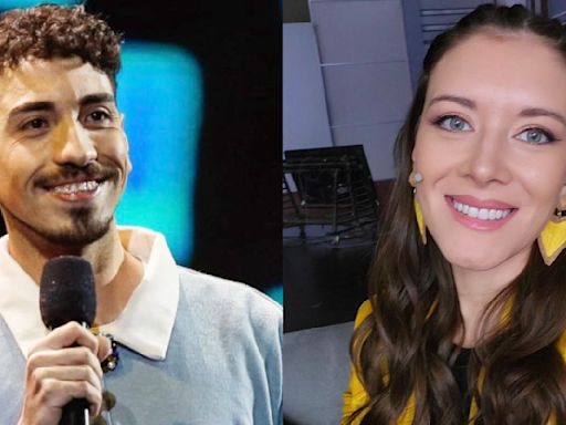 "Y caí...": Carla Jara habla del comediante Diego Urrutia - Glamorama