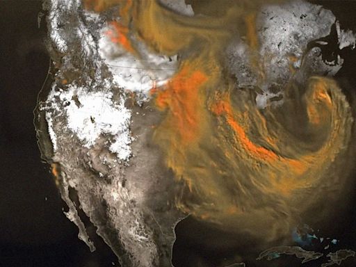 Terrifying NASA Video Shows America Spewing CO2 Into Atmosphere