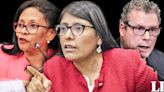 Margot Palacios cuestiona a Perú Libre por no firmar moción de censura contra ministros: "¿Dónde están?"