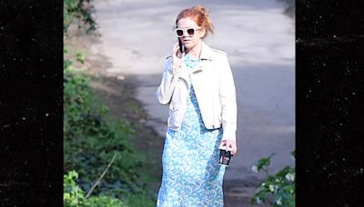 Isla Fisher Seen for the First Time After Sacha Baron Cohen Divorce News