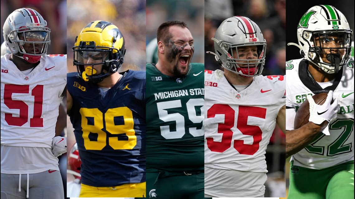 2024 NFL Draft: 5 former Cleveland area high school football stars drafted