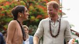 Meghan Markle, Prince Harry All Smiles in Nigeria After Reuniting in London