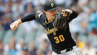 Skenes throws 7 no-hit IP, K's 11 in Pirates' win