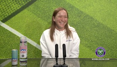 "Here I am": New Zealand's Lulu Sun on her historic run to Wimbledon R16 | Tennis.com