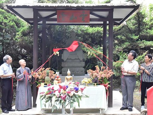 華梵大學新地標誕生！ 雲山亭、百丈寮修繕竣工揭牌